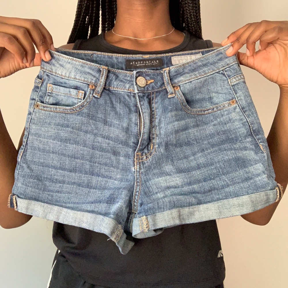 AÉROPOSTALE DENIM SHORTS